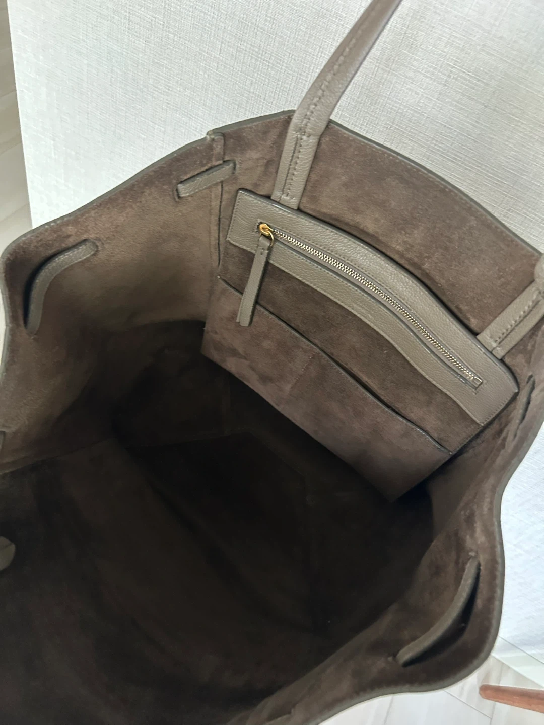 CELINE セリーヌ カバファントム トートバッグの写真7枚目