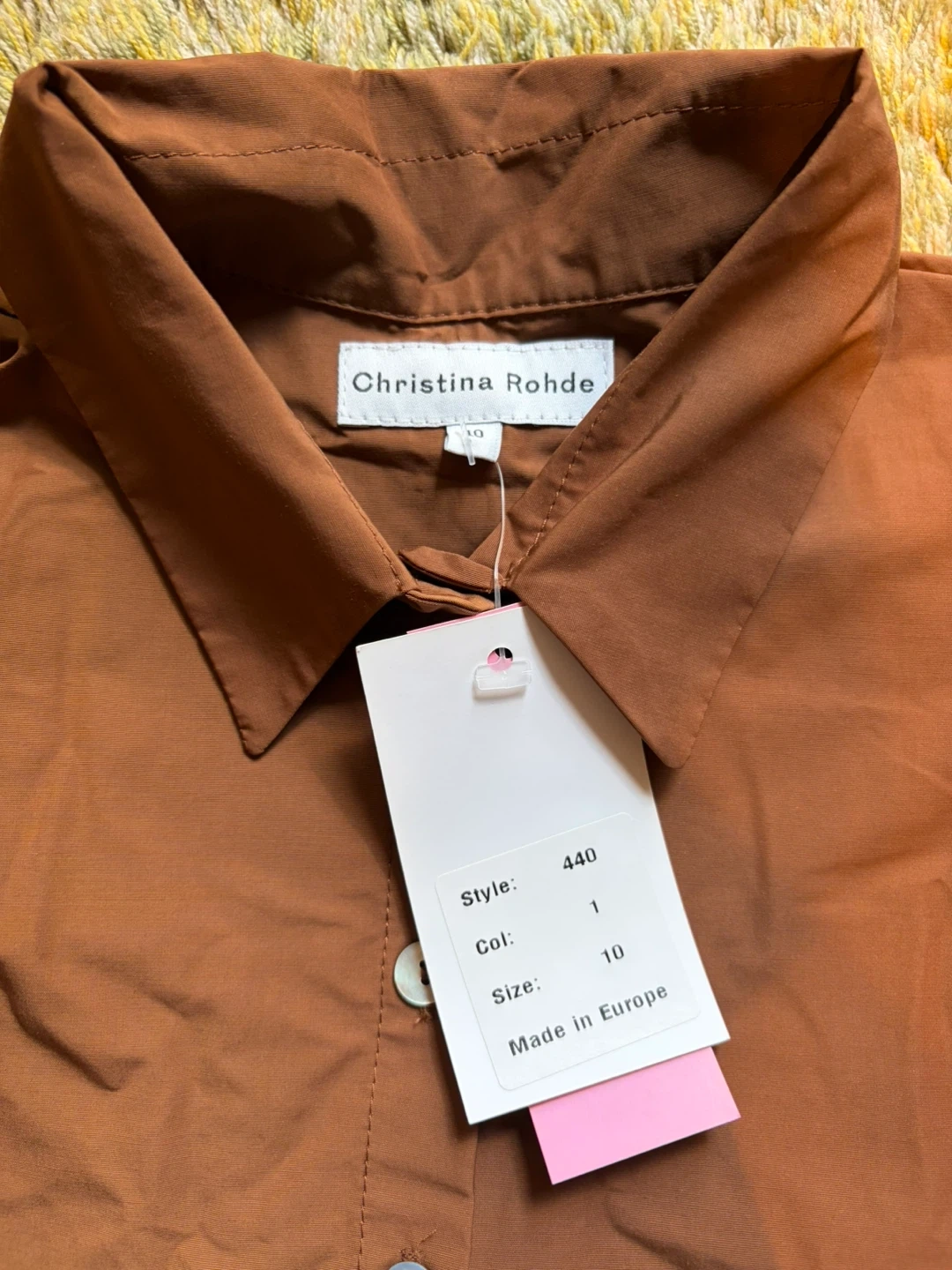 クリスティーナローデ トップス 10Yの写真4枚目