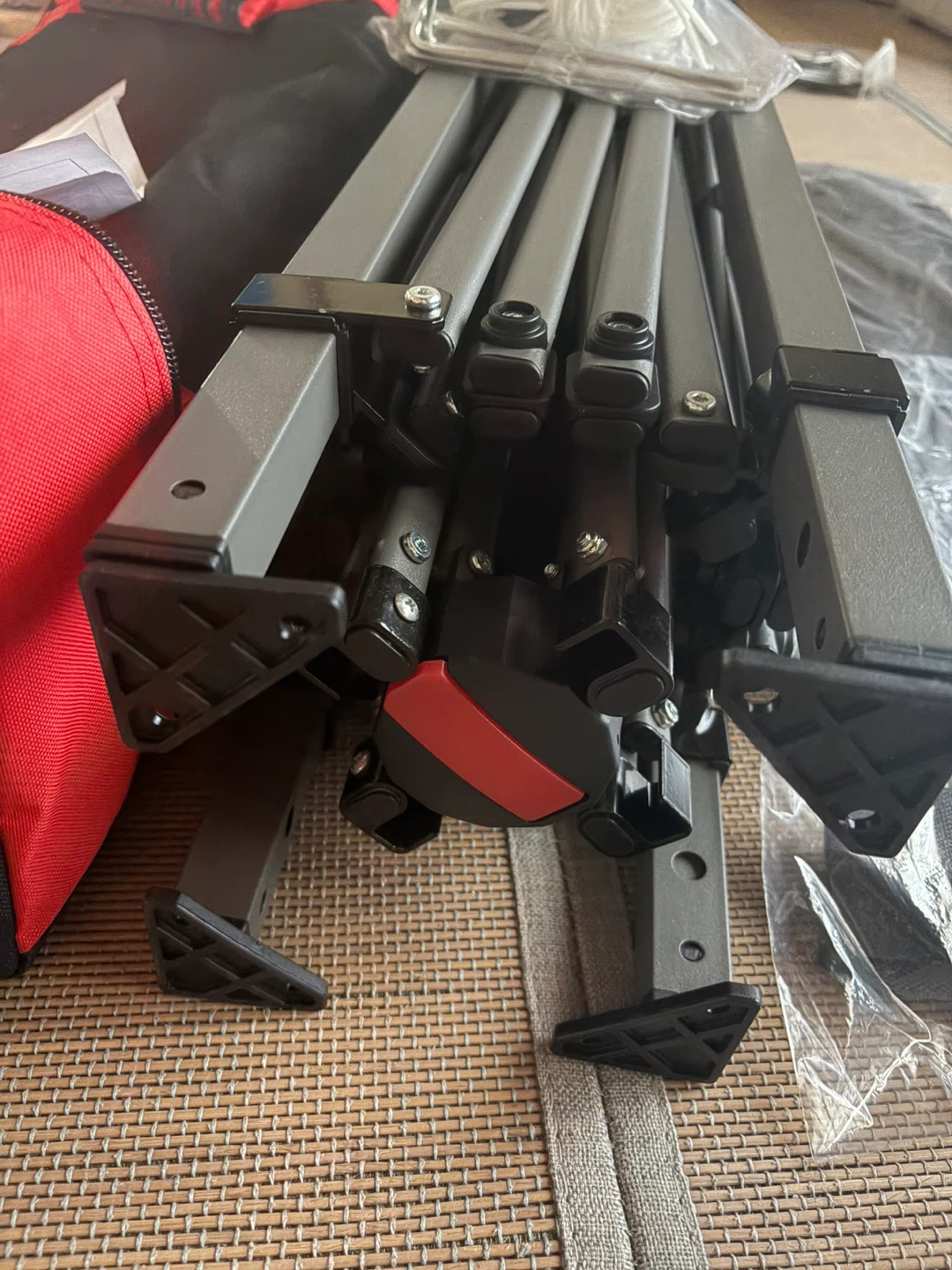 ワンタッチタープテント 6×6フィートの写真6枚目