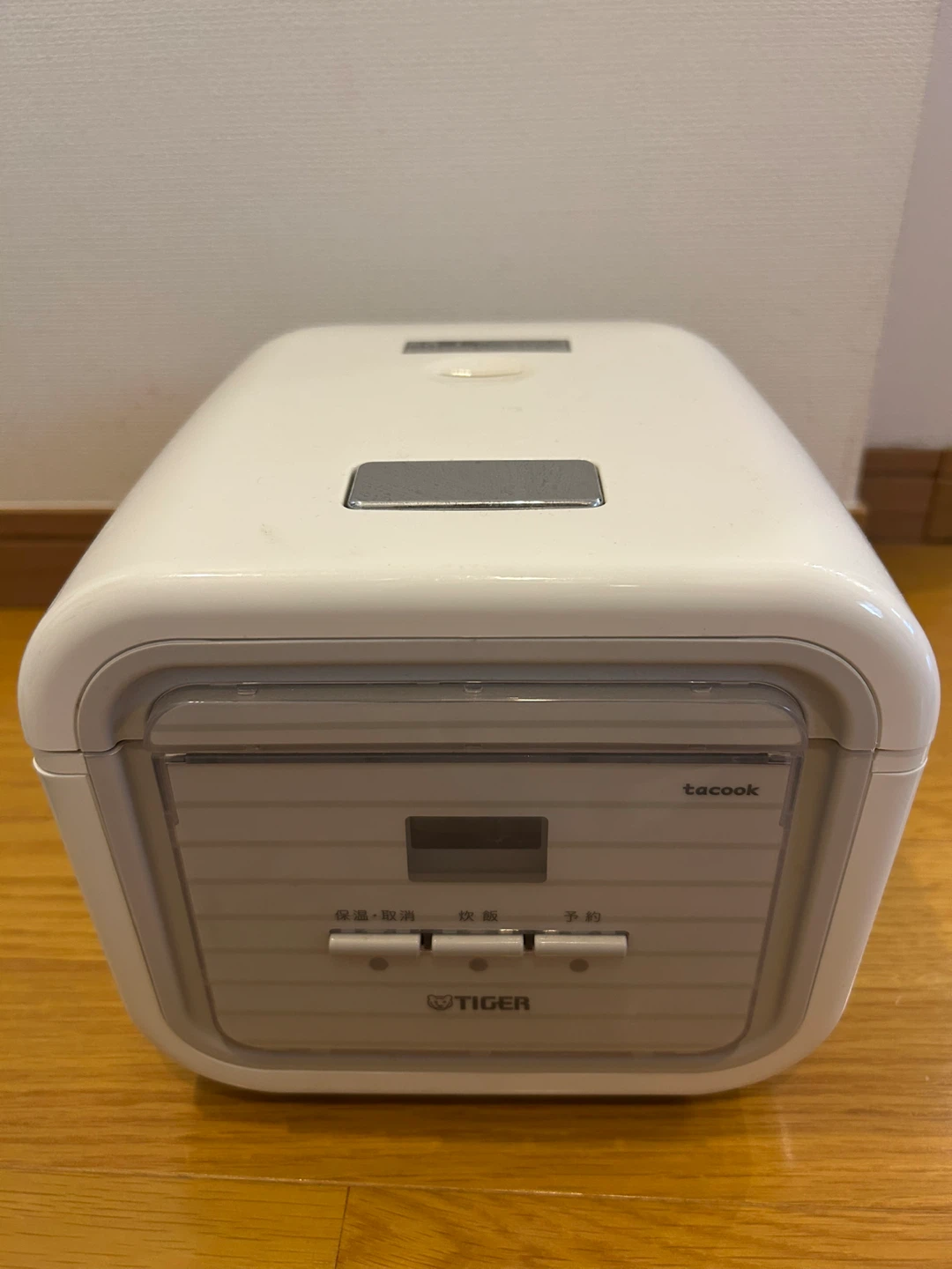 タイガー 炊飯器 3合 tacook JAJ-A552 同時調理可能の写真2枚目