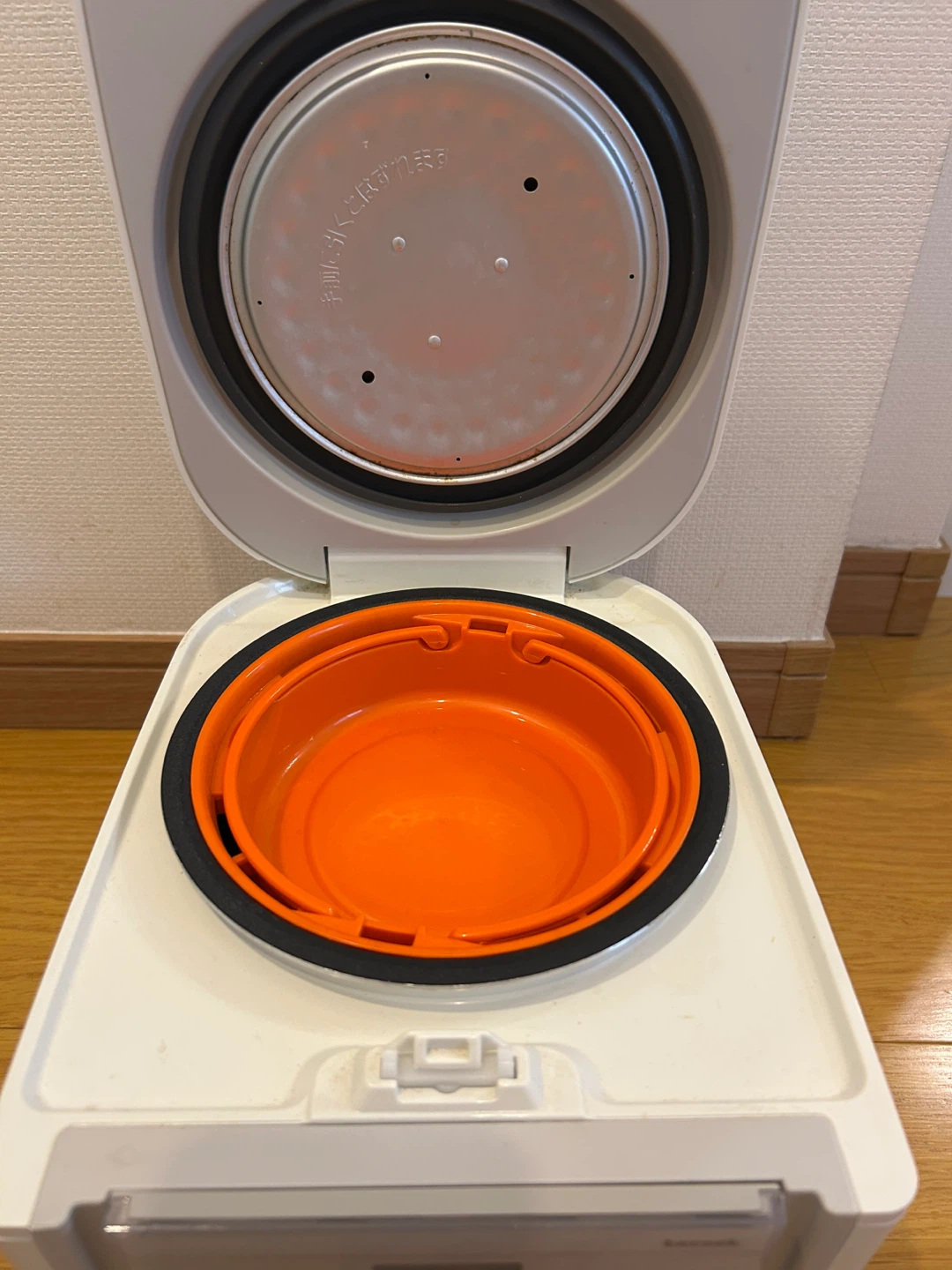 タイガー 炊飯器 3合 tacook JAJ-A552 同時調理可能の写真3枚目