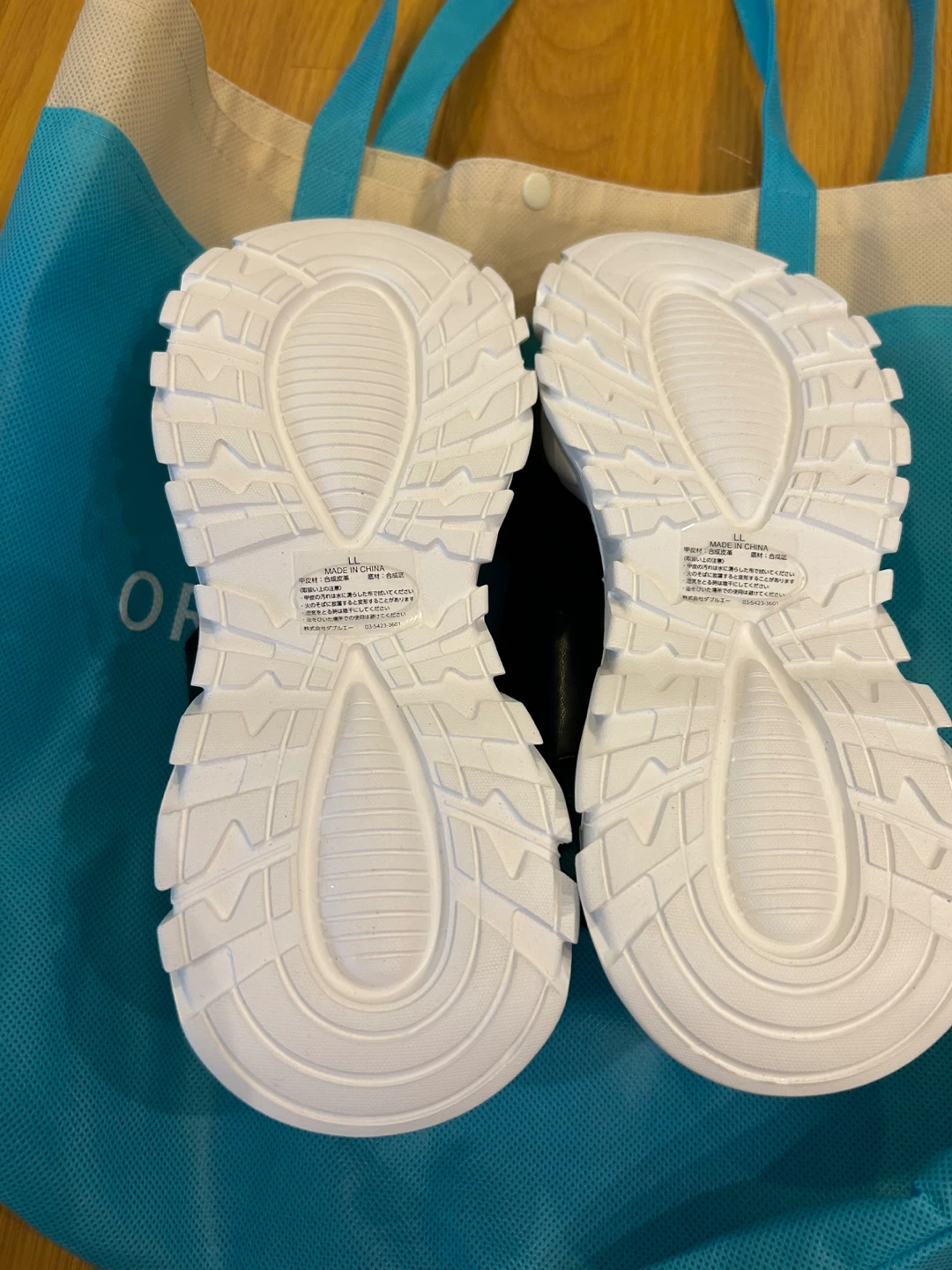 オリエンタルトラフィック 厚底サンダル LLサイズの写真4枚目