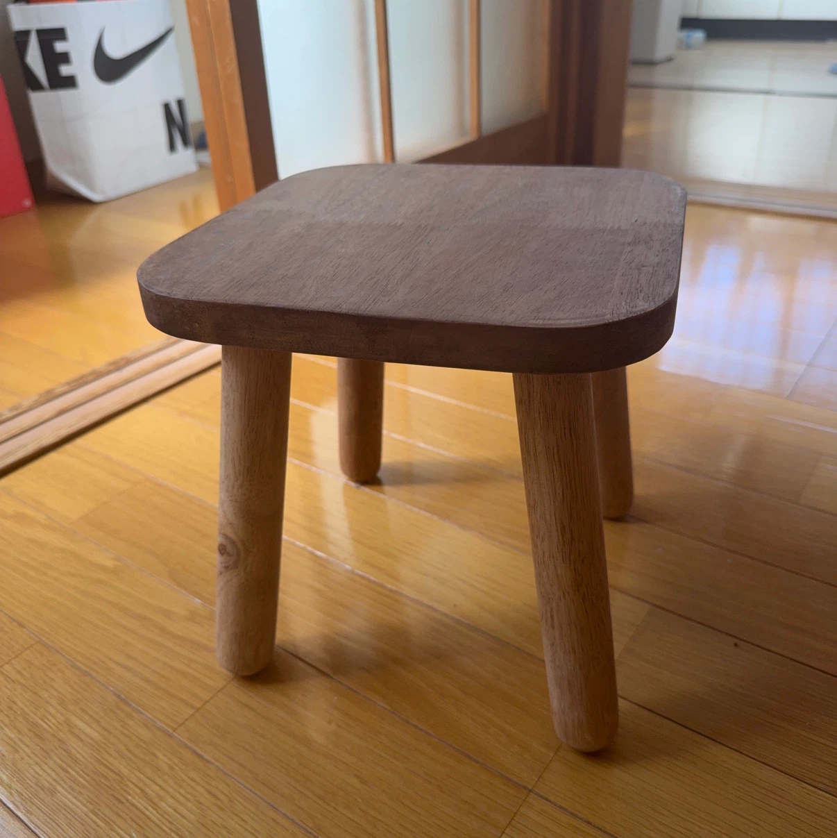 木製 ミニスツール 木製椅子