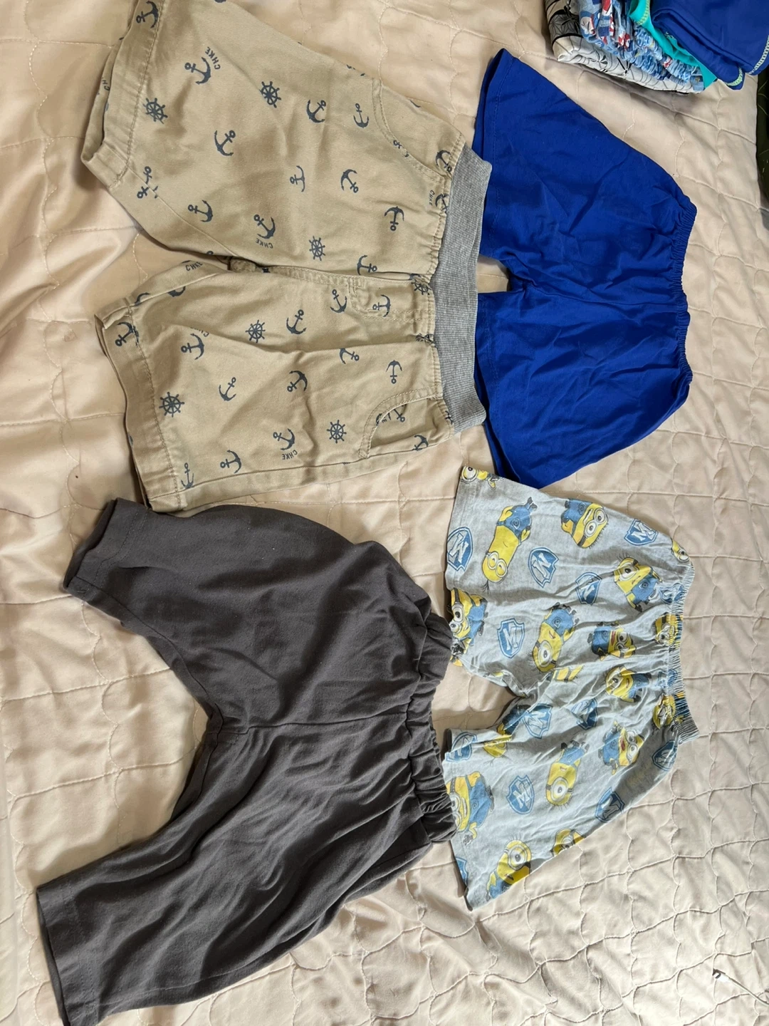 男児 ハーフパンツ 7点セットの写真2枚目