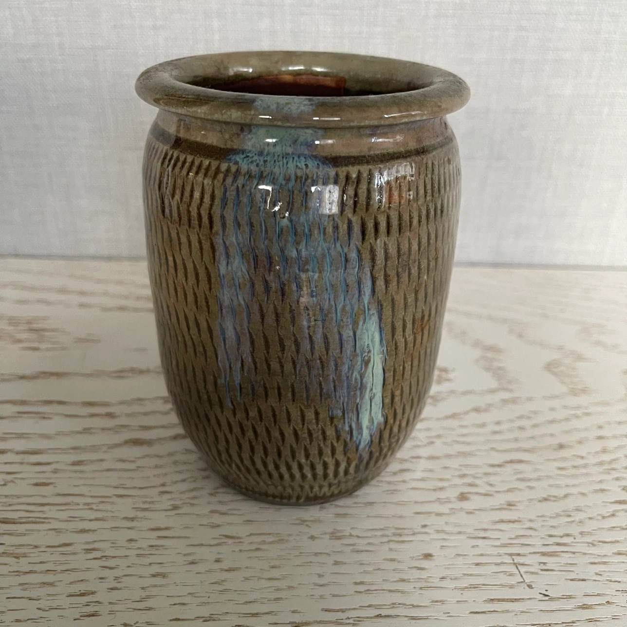 水原焼 陶器 箸立て 伝統工芸