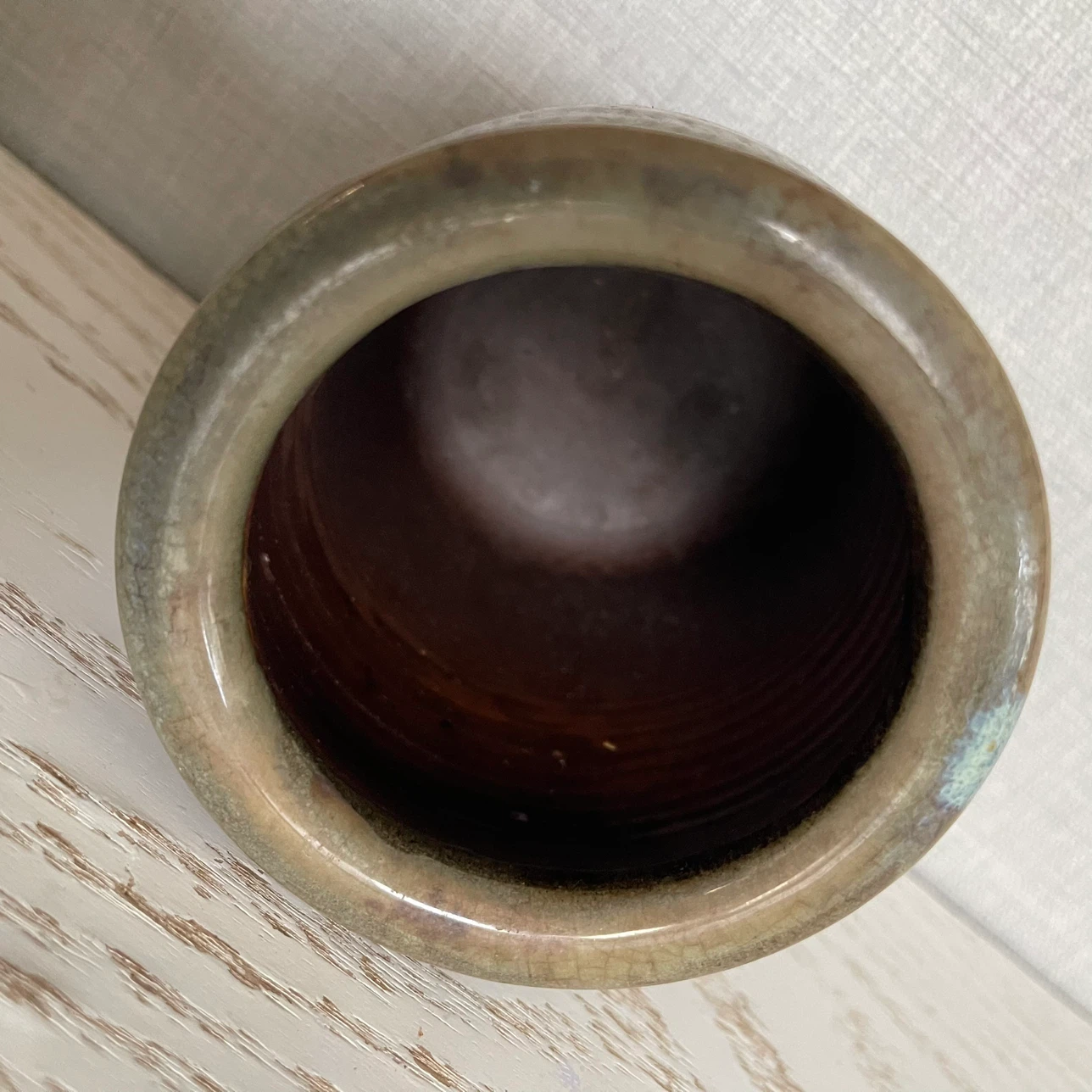 水原焼 陶器 箸立て 伝統工芸の写真4枚目
