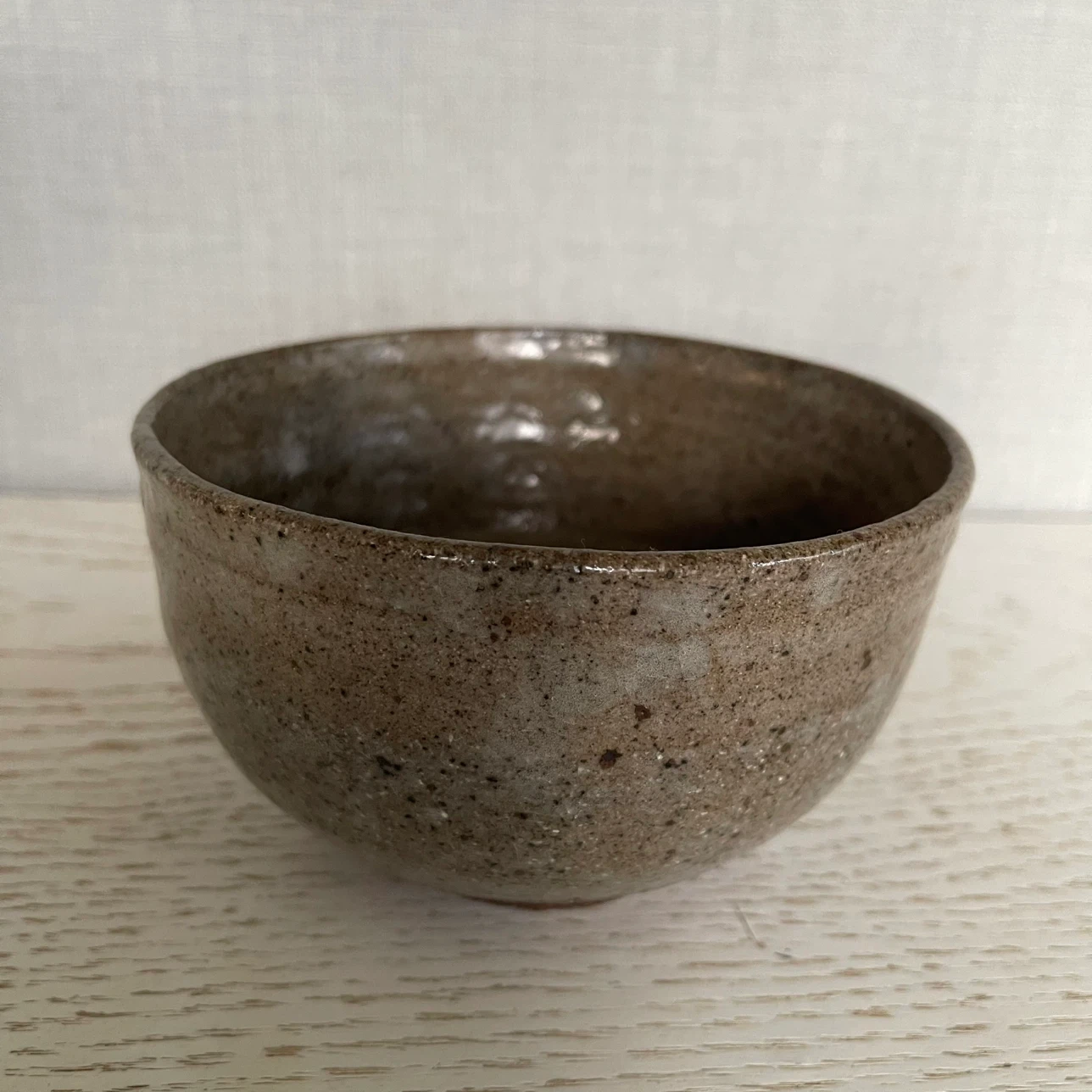 陶器 抹茶碗 茶道具 ブラウン