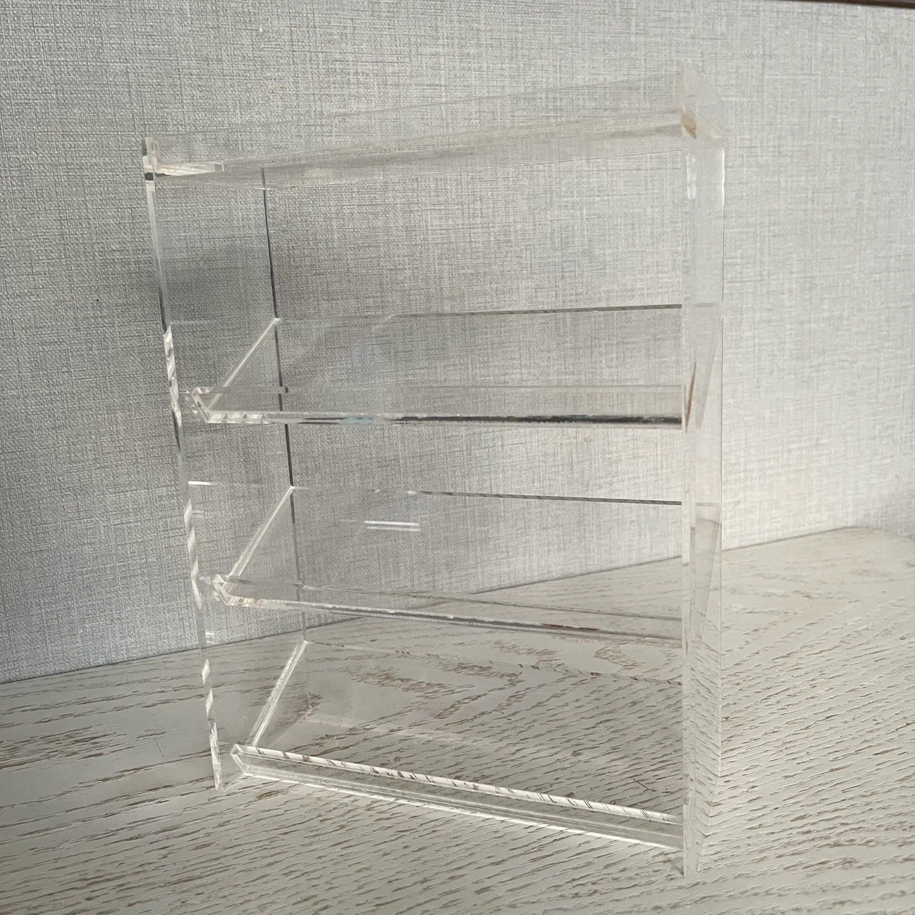 無印良品アクリルディスプレイスタンド 3段の写真2枚目