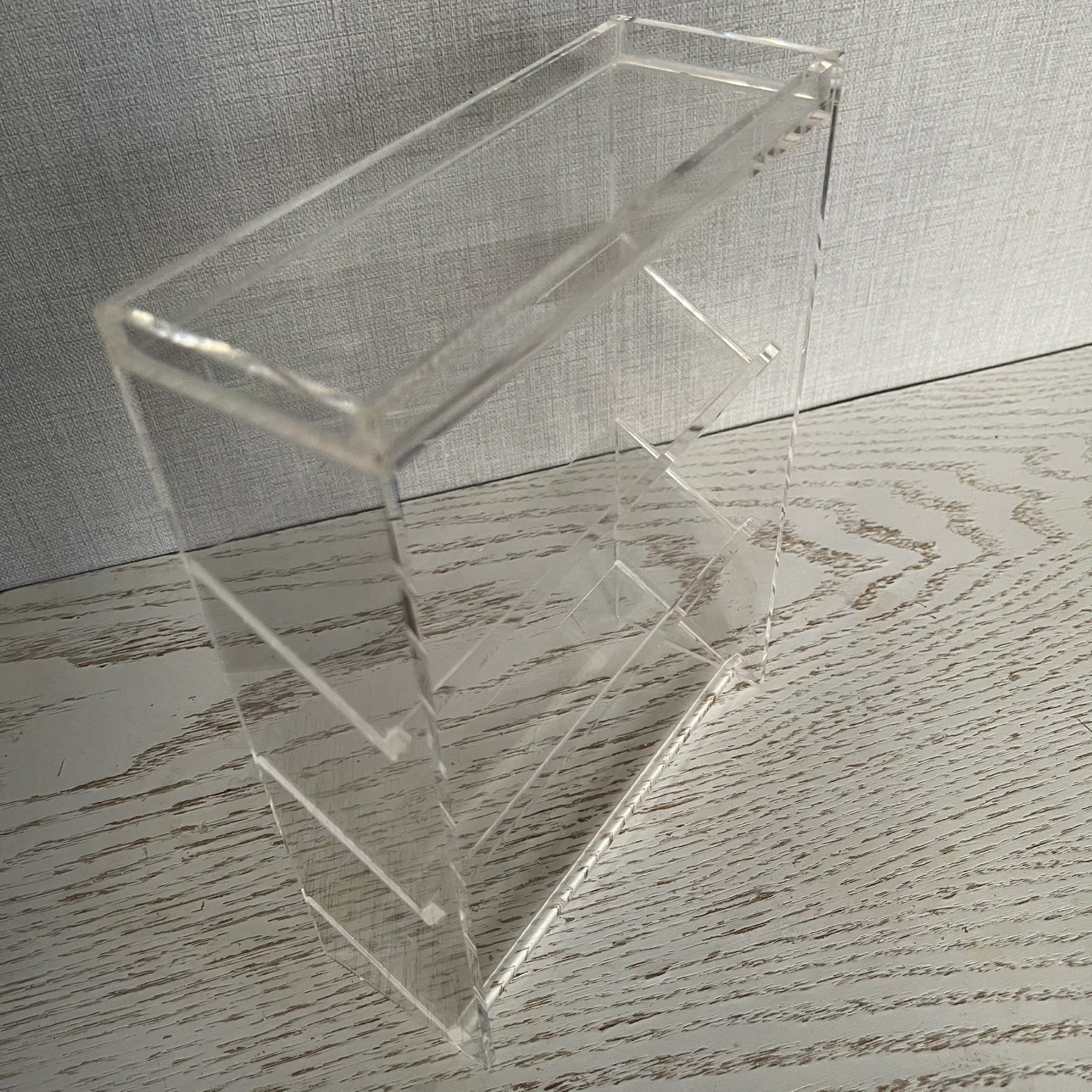 無印良品アクリルディスプレイスタンド 3段の写真3枚目