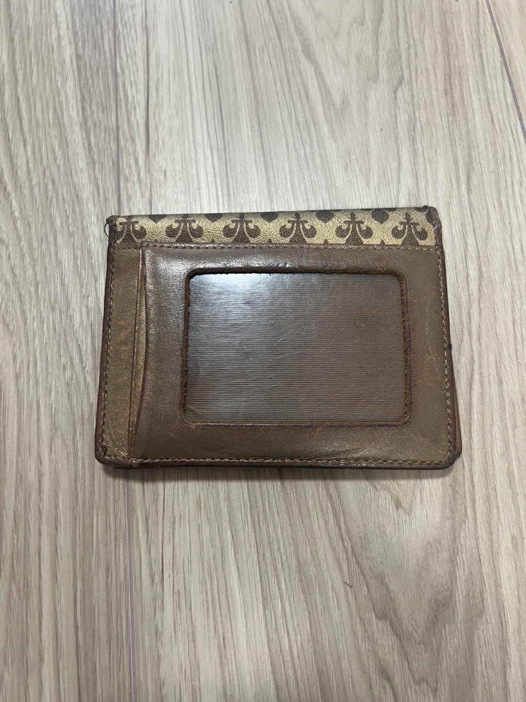 パトリックコックス パスケース 定期入れの写真2枚目