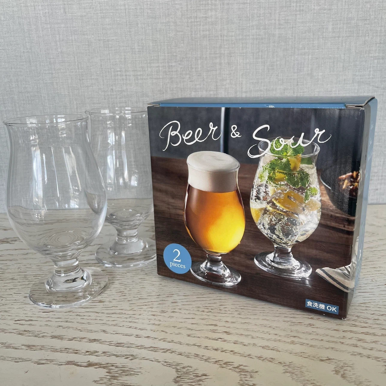 東洋佐々木ガラス ステムグラス 420ml 6個セットの写真3枚目
