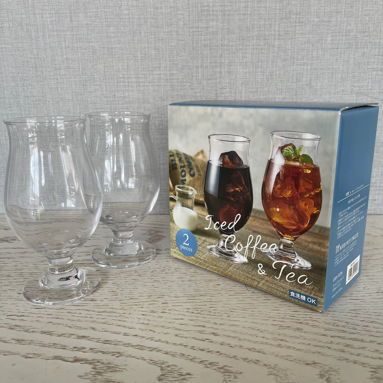 東洋佐々木ガラス ステムグラス 420ml 6個セットの写真4枚目