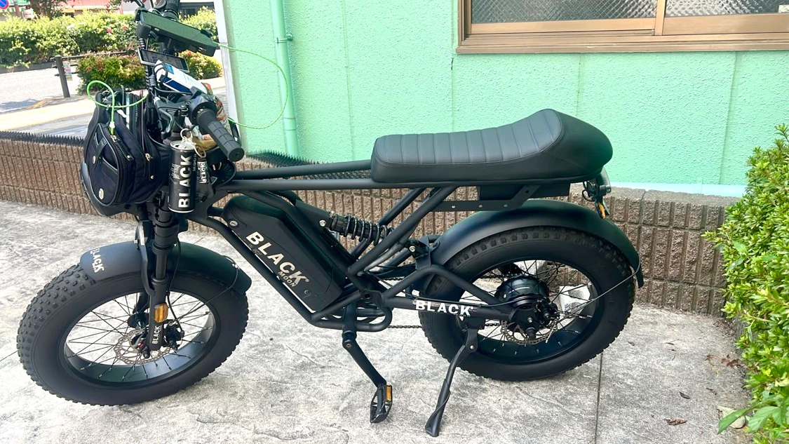 🚴✨電動ファットバイク🌟✨