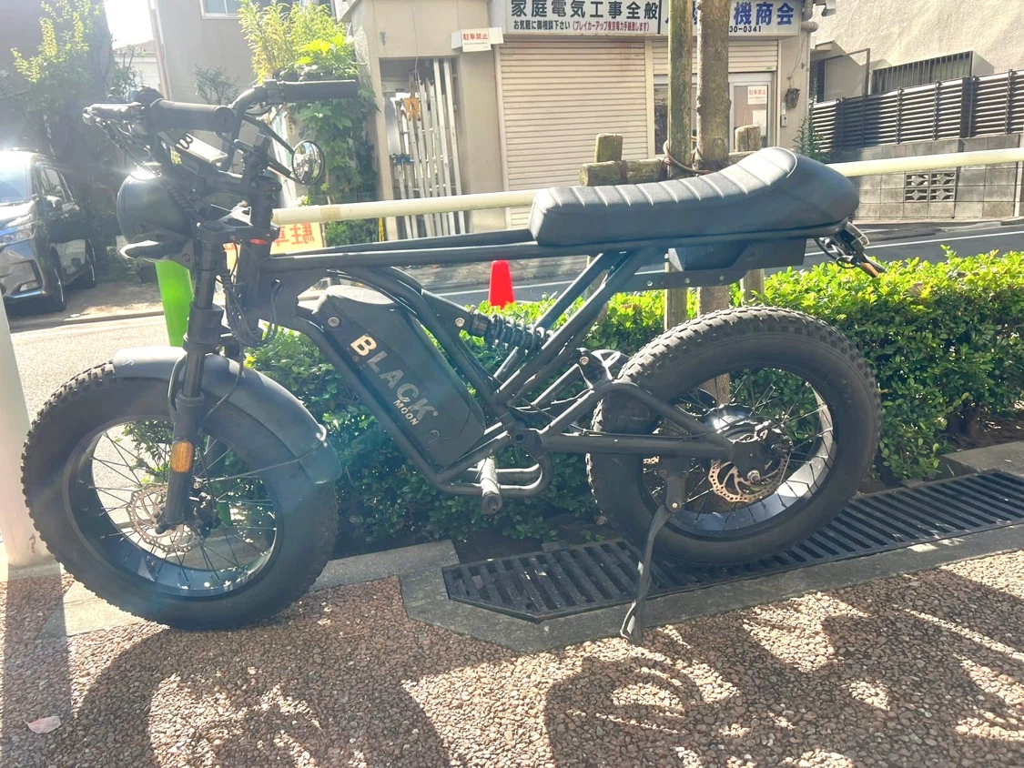 🚴✨電動ファットバイク🌟✨の写真3枚目