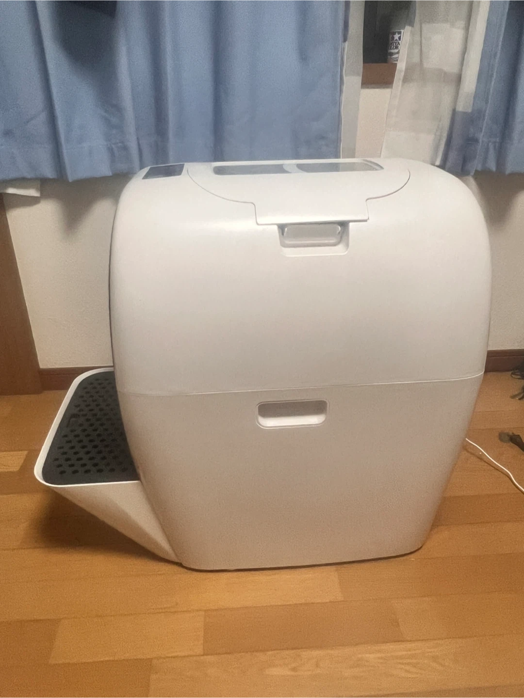ララホーム 自動猫トイレ リアルスクーパーの写真2枚目