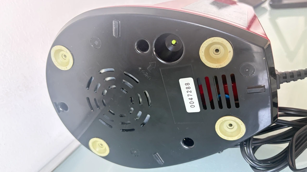 山本電気 フードプロセッサー YE-MM41 赤の写真8枚目