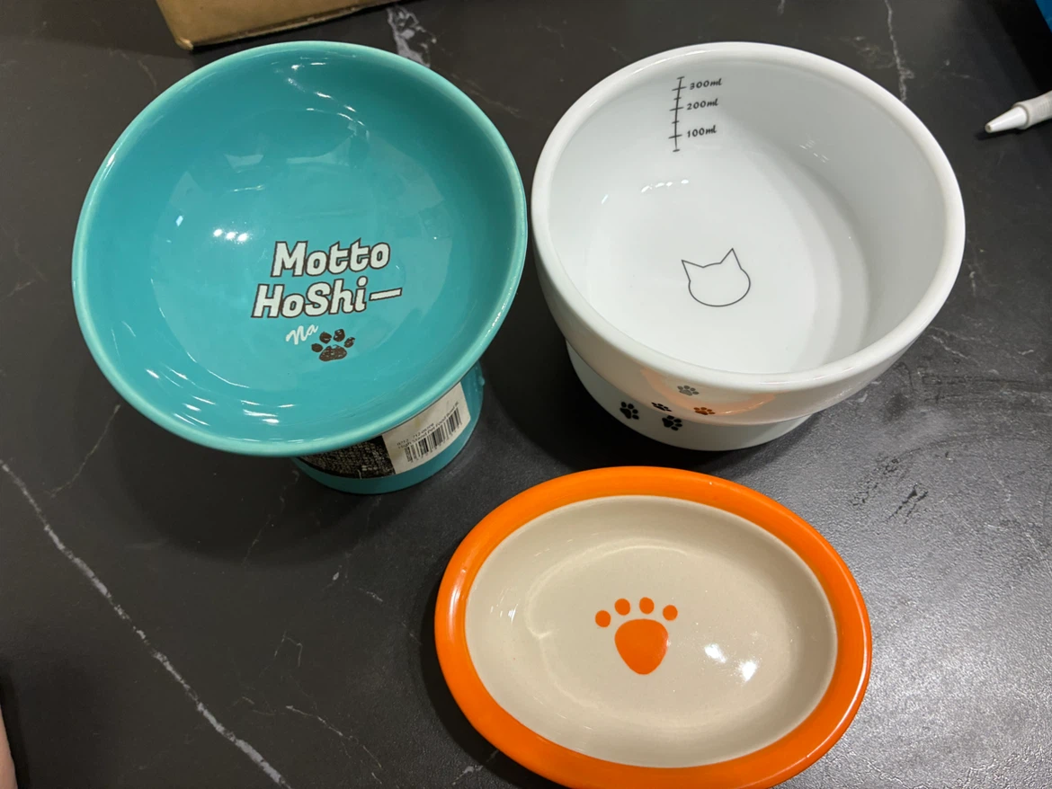 ペット用食器 3点セット フードボウル