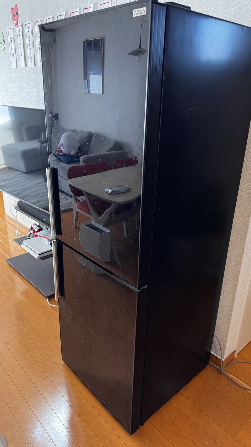 アクア 冷蔵庫 270L 2012年製