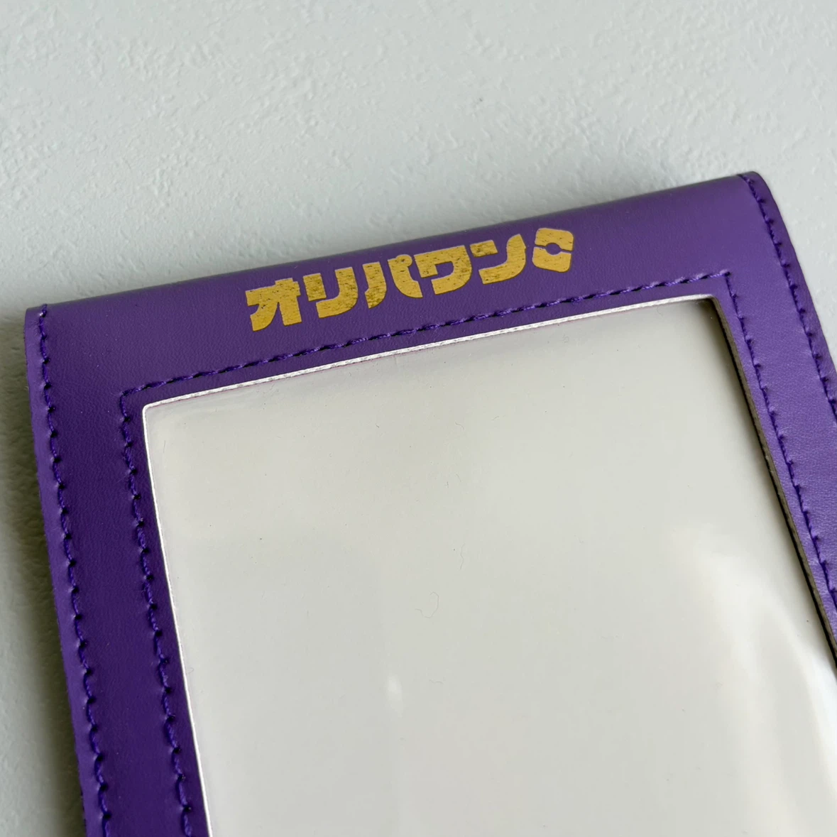 美品☆ オリパワン オリジナルカードホルダー 限定ノベルティ RSA・BGS対応 紫色の写真3枚目
