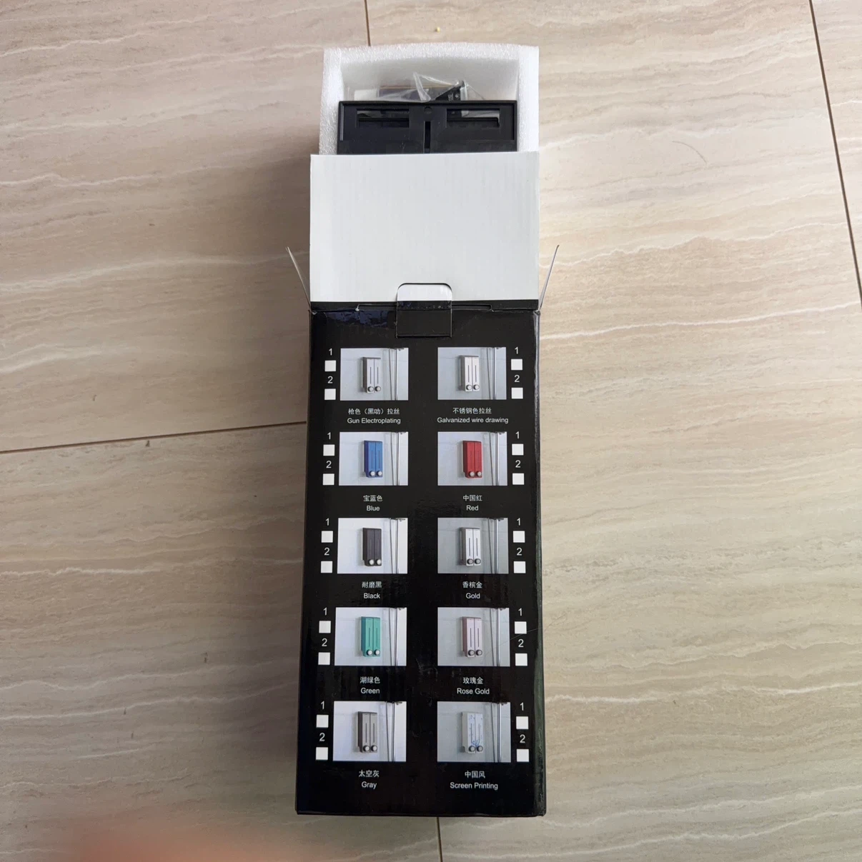 オーバブル ソープディスペンサー SD-320の写真3枚目