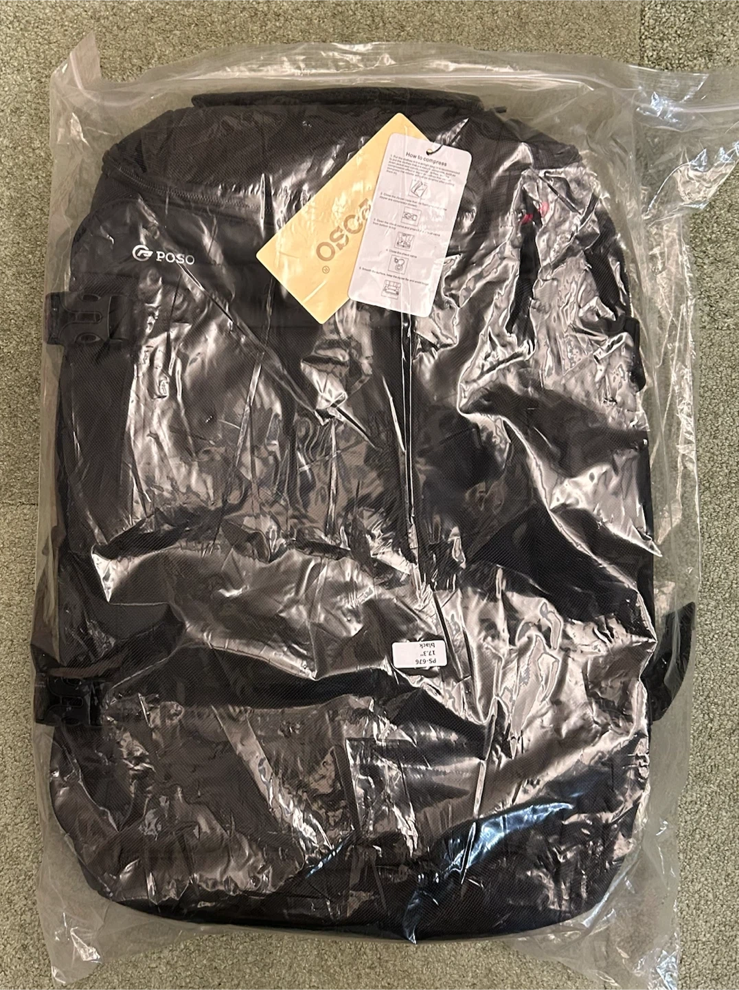 【新品未使用】ビジネスリュック 多機能バックパックの写真10枚目