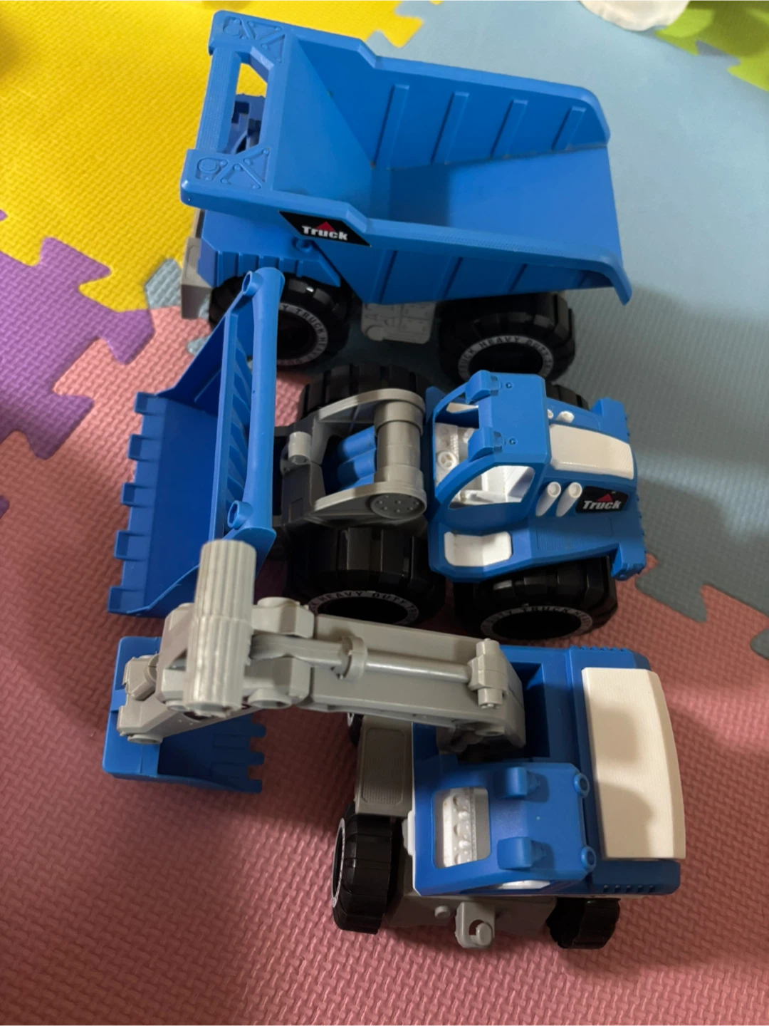 建設車両 ミニカー3点セット