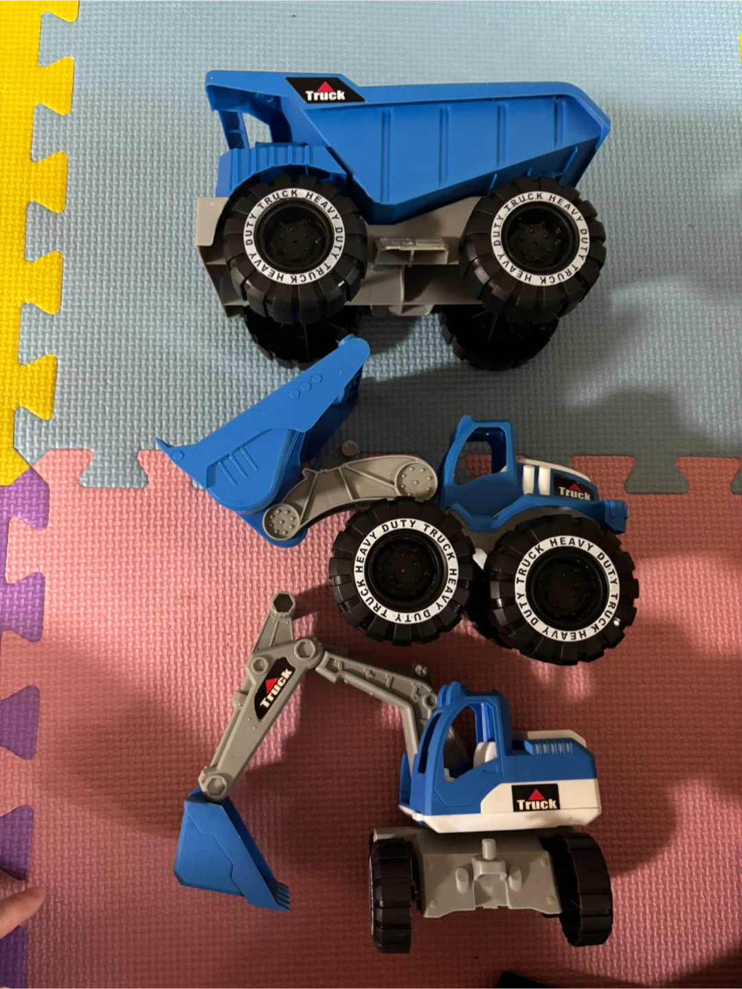 建設車両 ミニカー3点セットの写真2枚目