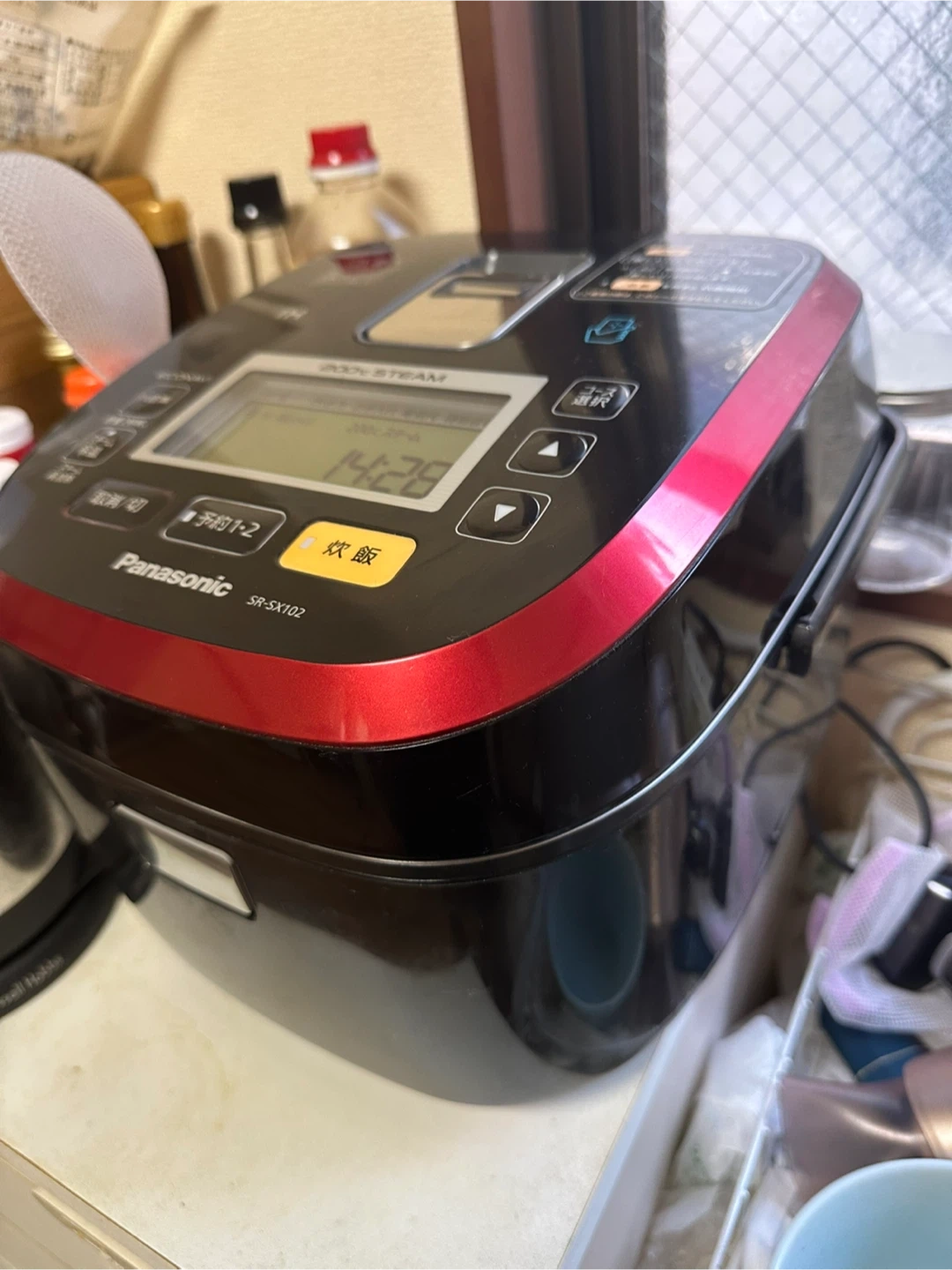 パナソニック 炊飯器 SR-SX102