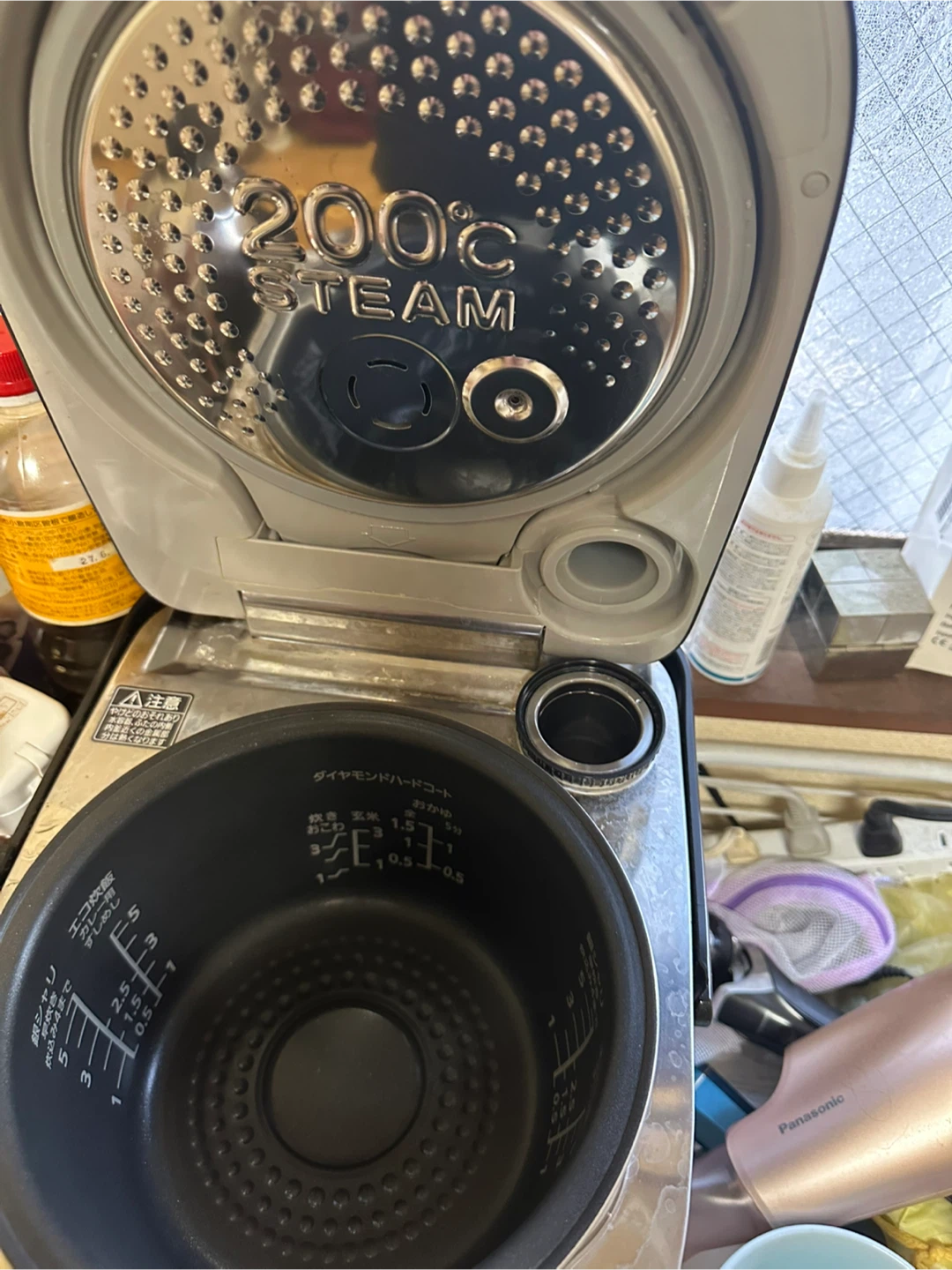パナソニック 炊飯器 SR-SX102の写真4枚目