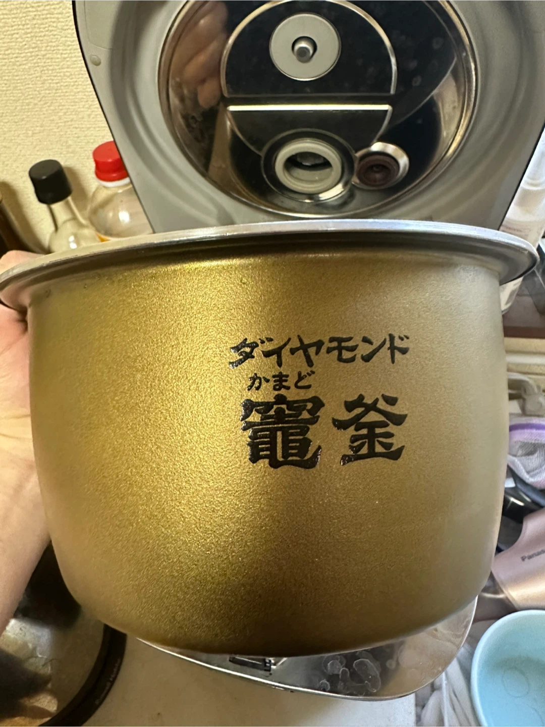 パナソニック 炊飯器 SR-SX102の写真5枚目