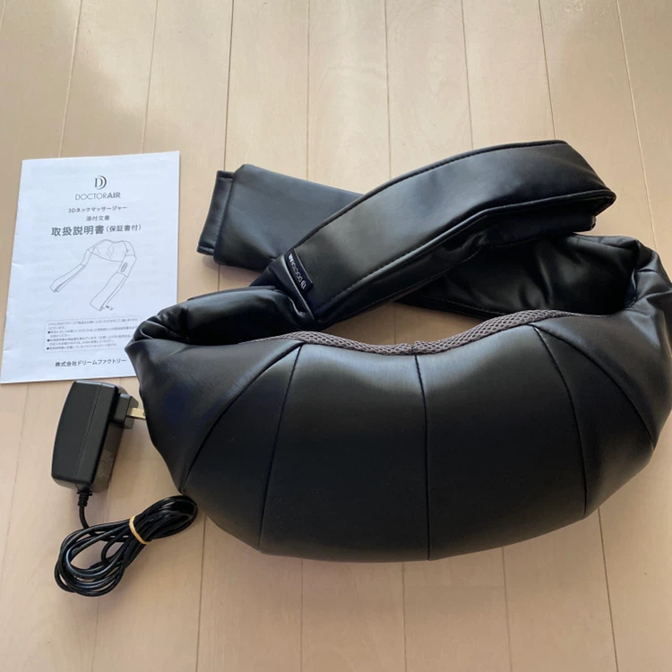 ドクターエア 3Dネックマッサージャー