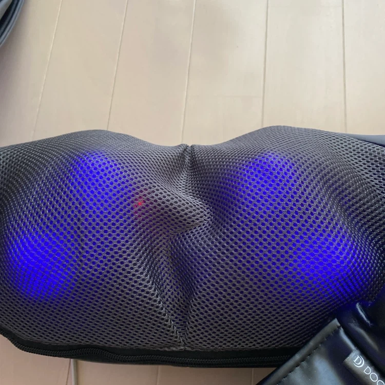 ドクターエア 3Dネックマッサージャーの写真4枚目