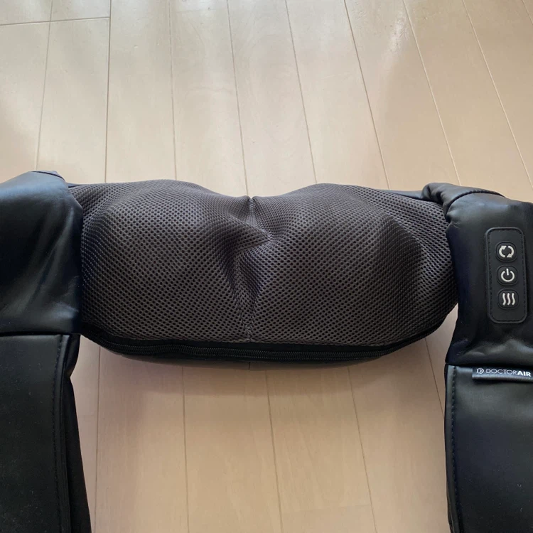 ドクターエア 3Dネックマッサージャーの写真5枚目