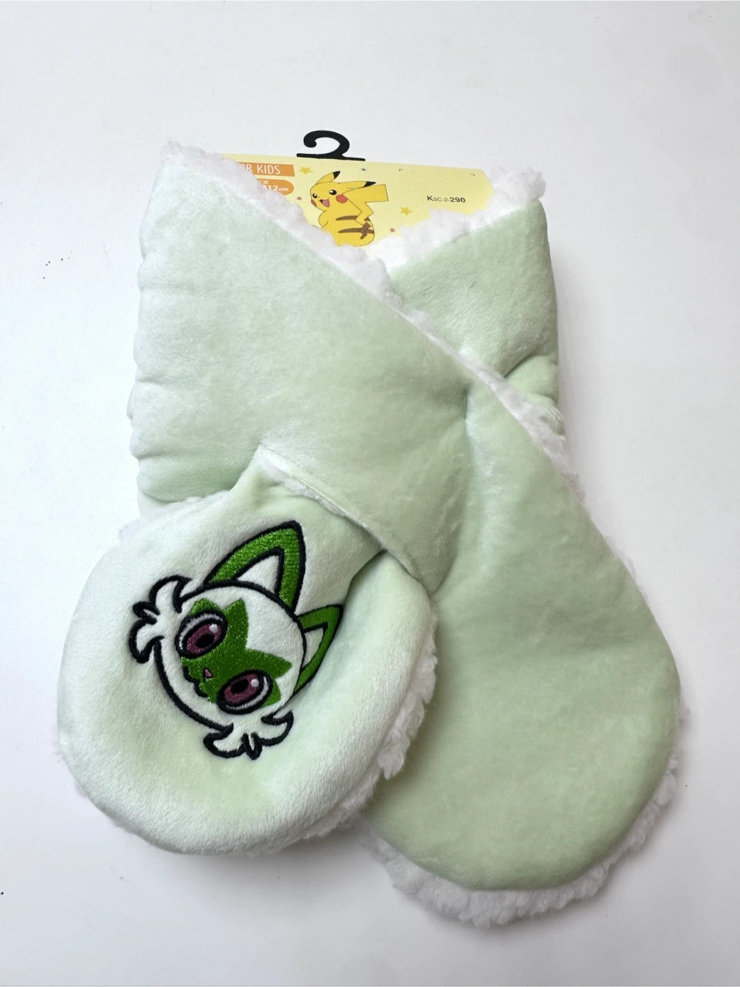 ポケモン ニャオハ ティペット マフラー 135