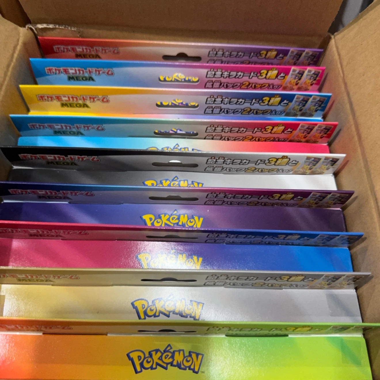 ポケモンカードゲーム MEGA 「30th CELEBRATION カードセット 」9種セットの写真2枚目