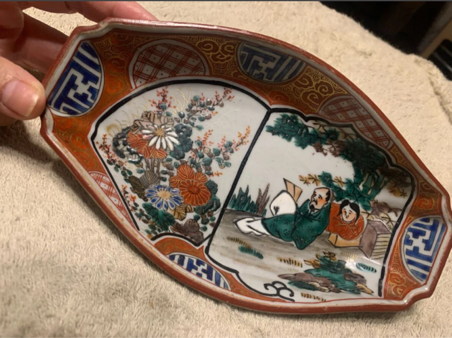 九谷焼 皿 伝統工芸品