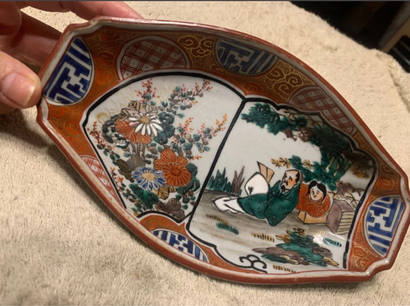 九谷焼 皿 伝統工芸品