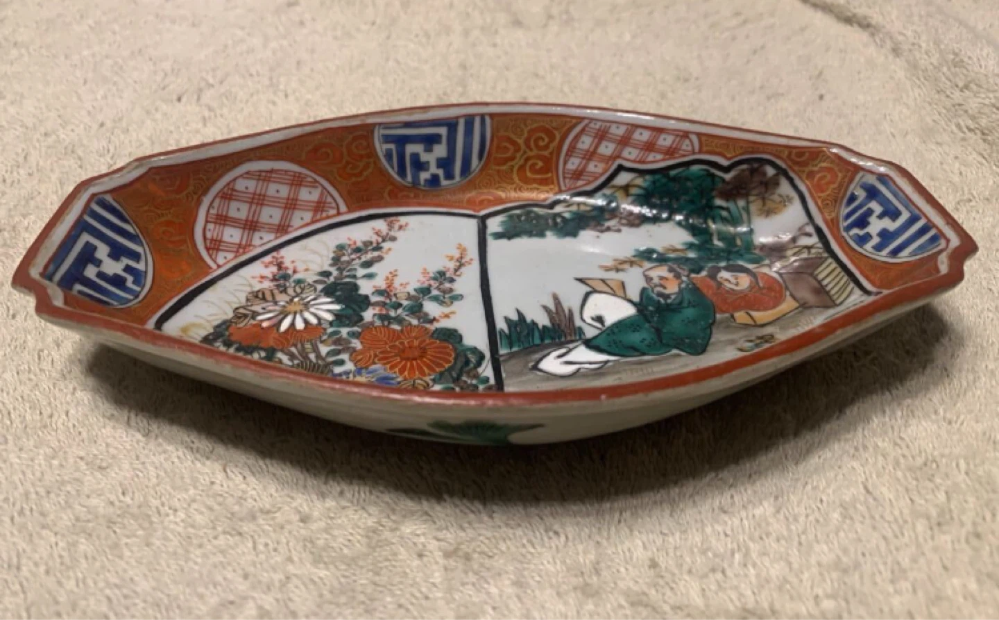 九谷焼 皿 伝統工芸品の写真2枚目
