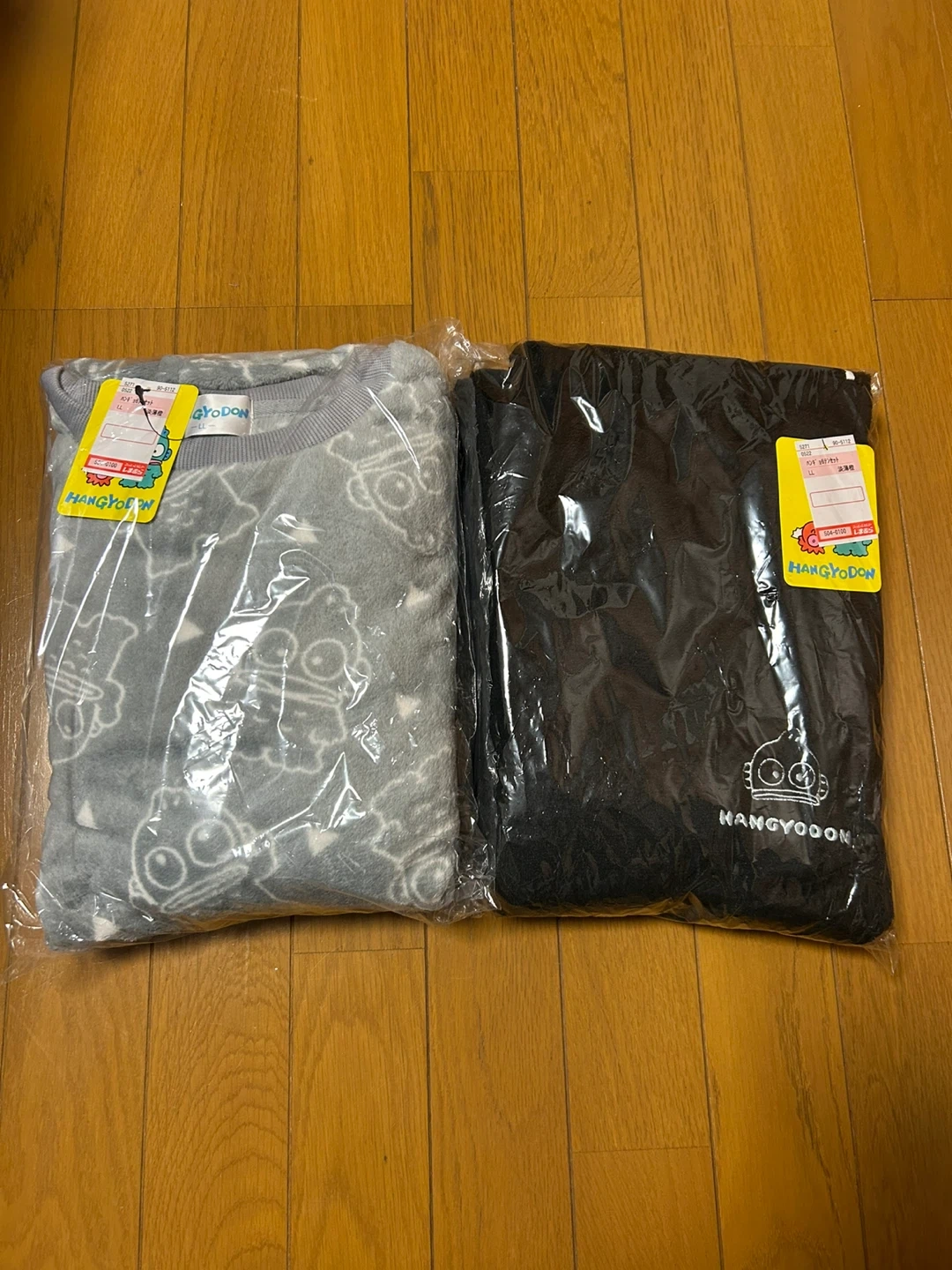 ハンギョドン フリースパジャマセット LLサイズ