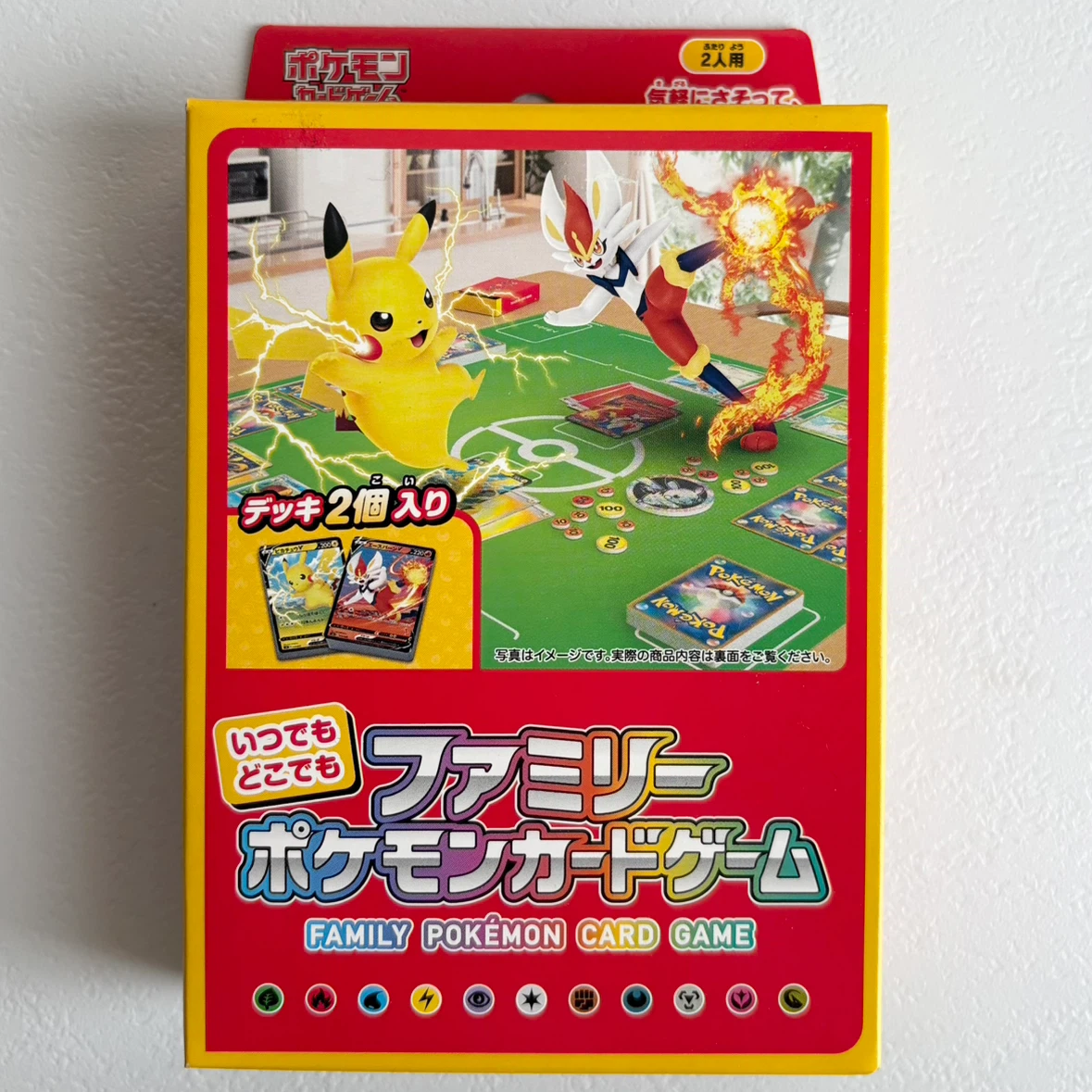 未開封品☆ ポケモンカードゲーム  ソード&シールド いつでもどこでもファミリーポケモンカードゲーム
