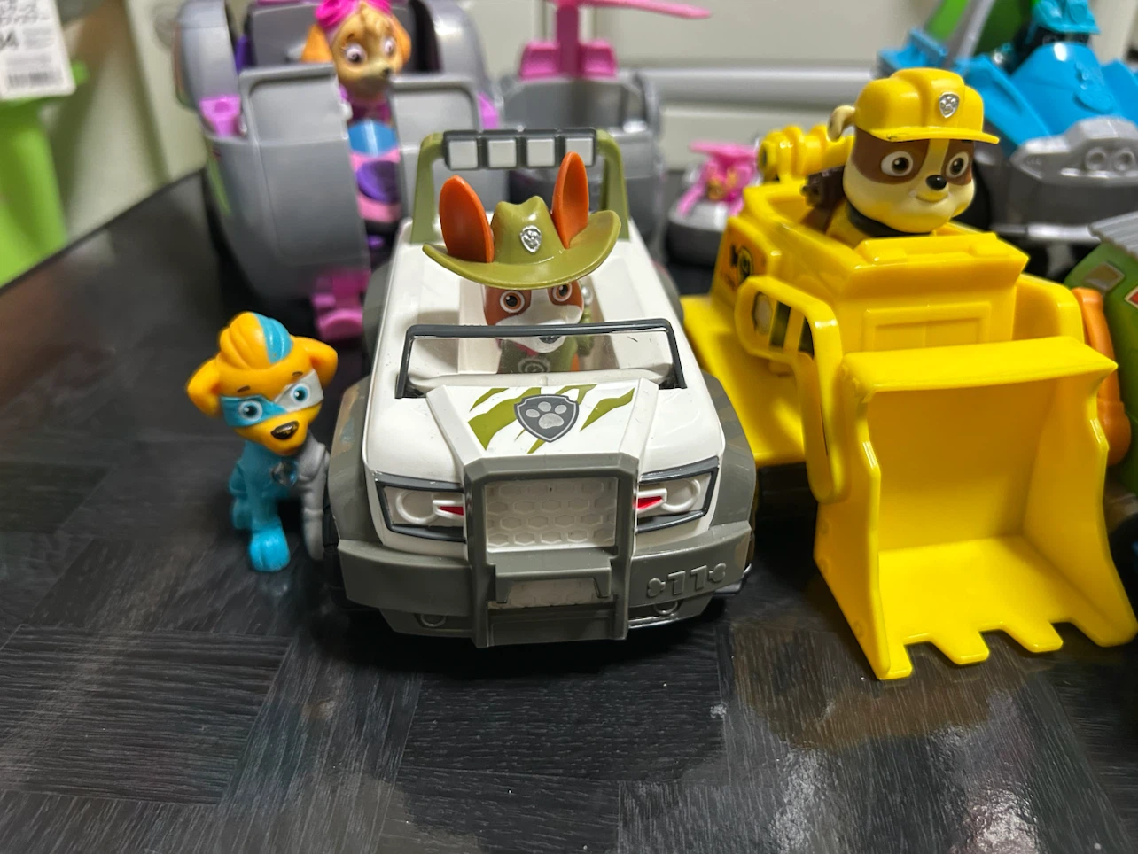 パウパトロール フィギュア・ビークルセットの写真5枚目