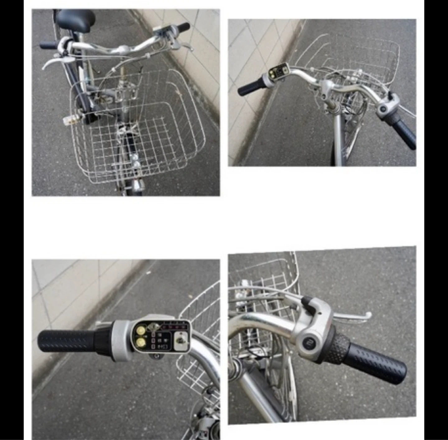 電動アシスト 電動自転車 ブリヂストン 27インチ アシスト 1人乗り 自転車 シルバーの写真3枚目