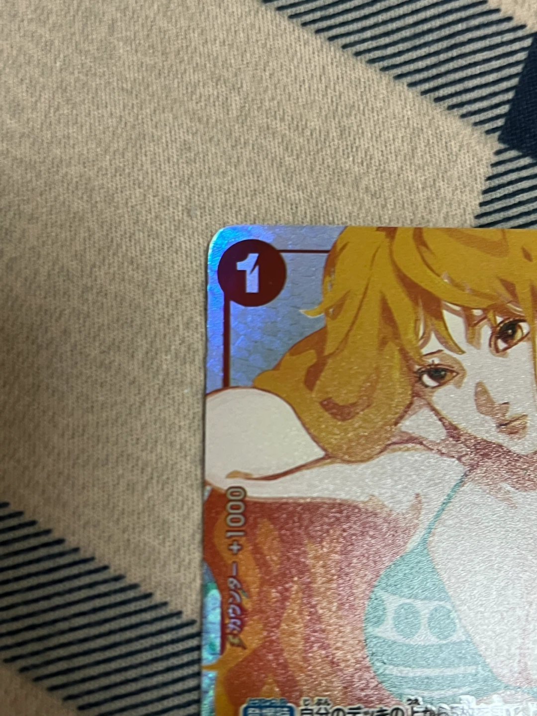 ワンピースカード ナミ OP01-016 R ガールズエディションの写真2枚目