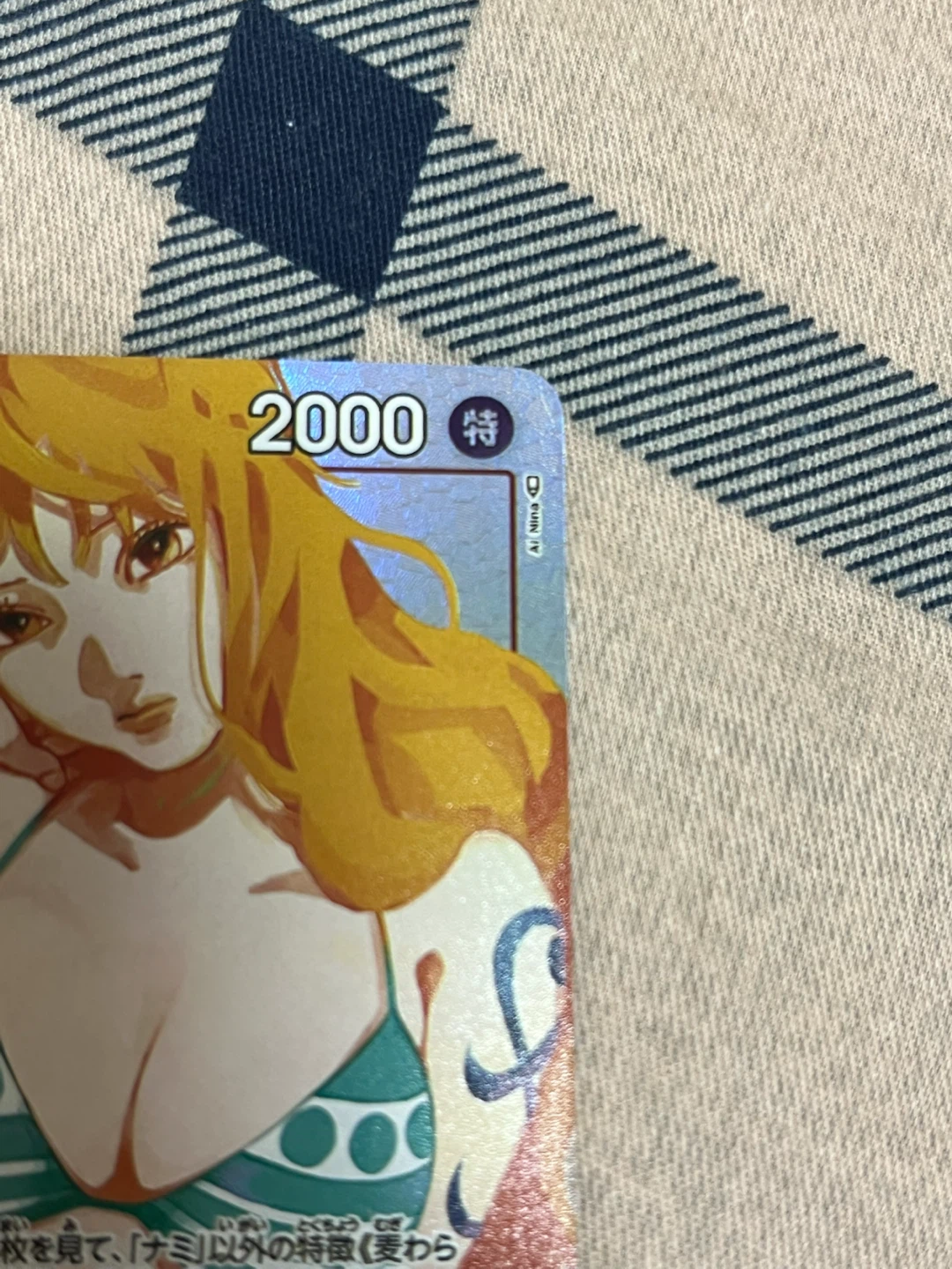 ワンピースカード ナミ OP01-016 R ガールズエディションの写真3枚目