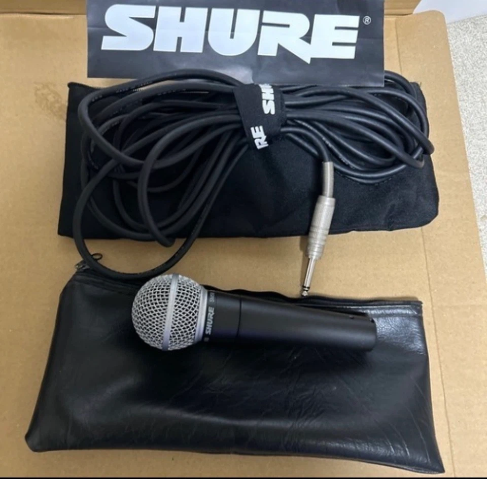 シュア SM58-LC ダイナミックマイク