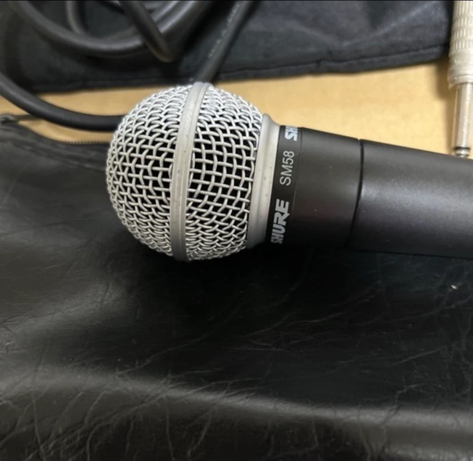 シュア SM58-LC ダイナミックマイクの写真2枚目