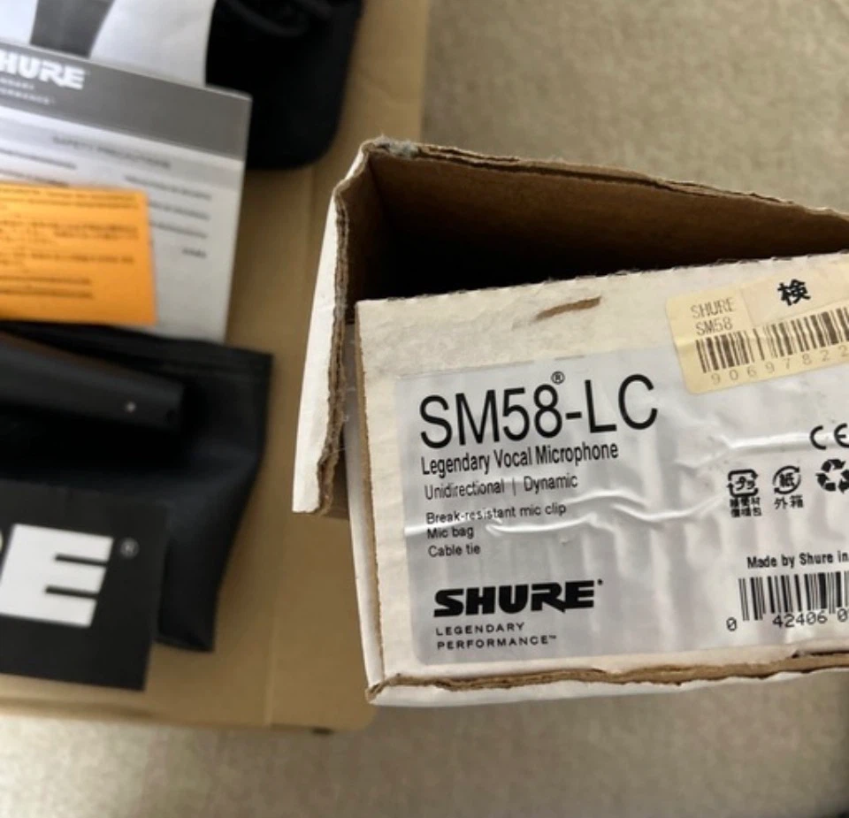 シュア SM58-LC ダイナミックマイクの写真4枚目