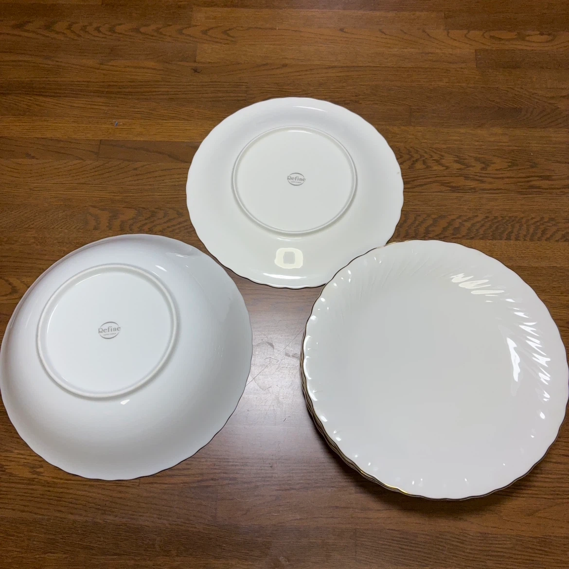 HOYA リファイン プレート5枚とボウル 食器セットの写真2枚目