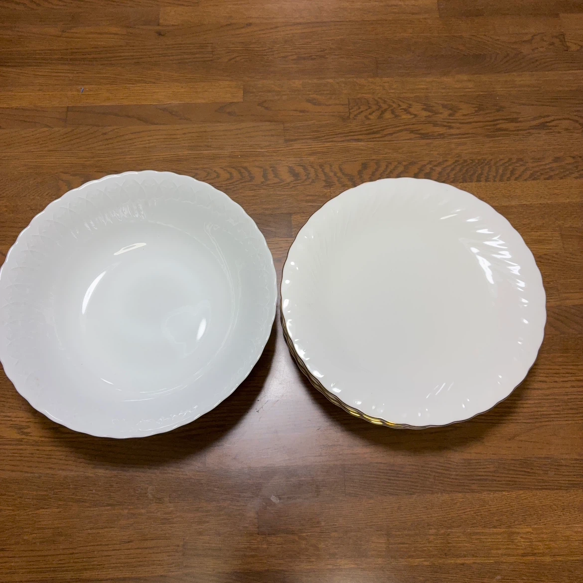 HOYA リファイン プレート5枚とボウル 食器セットの写真3枚目