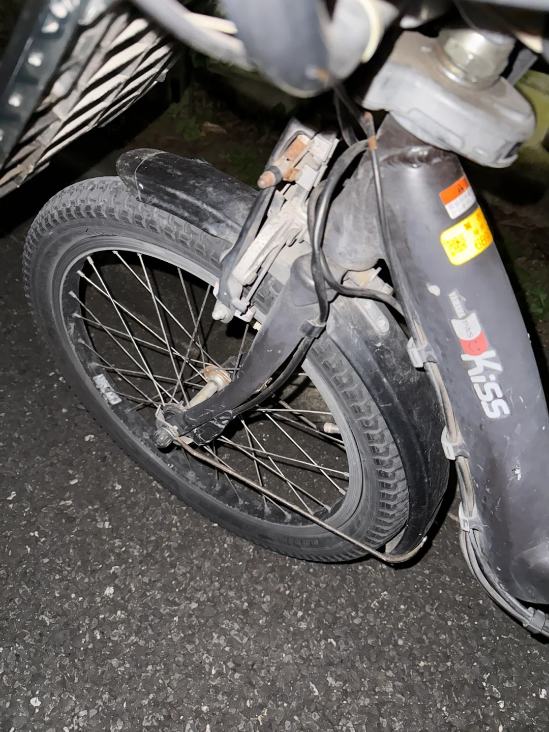 ヤマハ 電動自転車 ブラックの写真7枚目